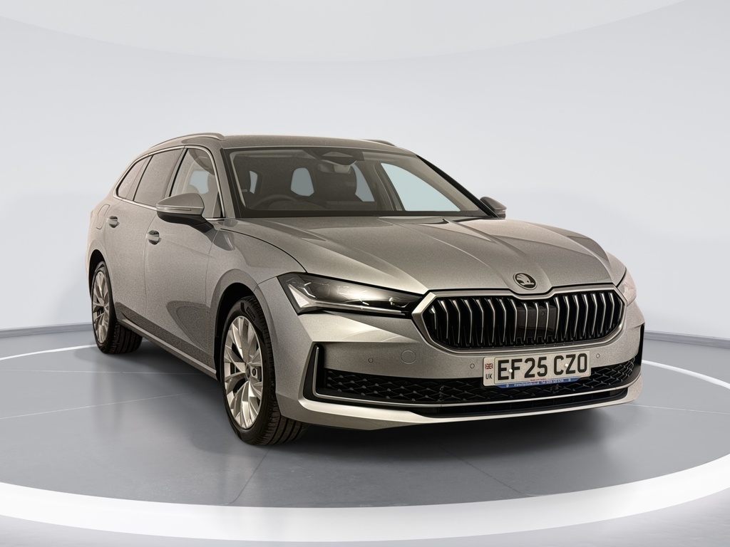 Skoda Superb 1.5 Tsi Iv Se L Dsg Silver