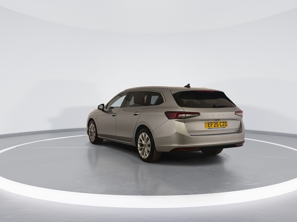 Skoda Superb 1.5 Tsi Iv Se L Dsg Silver #6