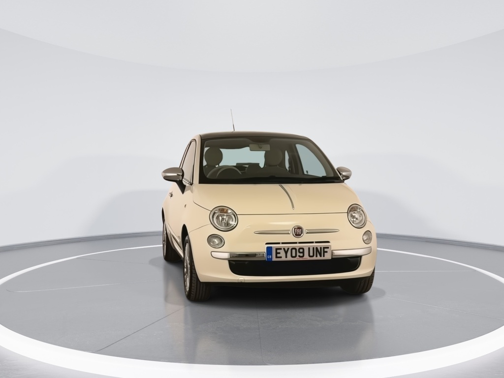 Fiat 500 1.2 Lounge White #3