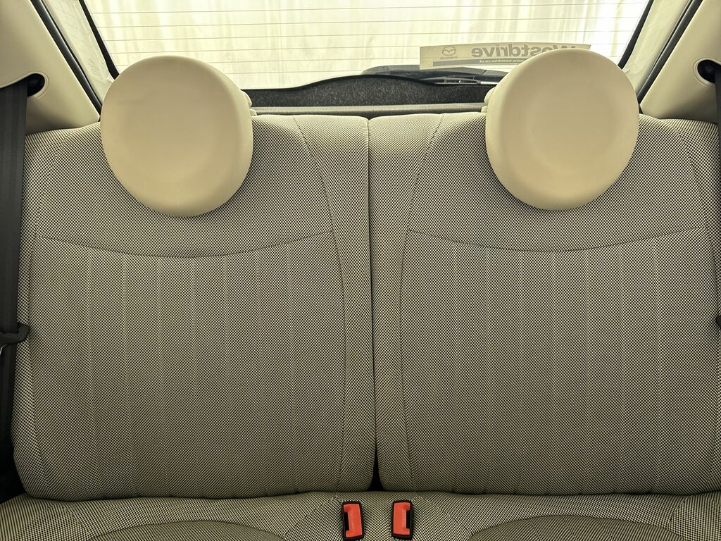 Fiat 500 Lounge 3-Door White #22