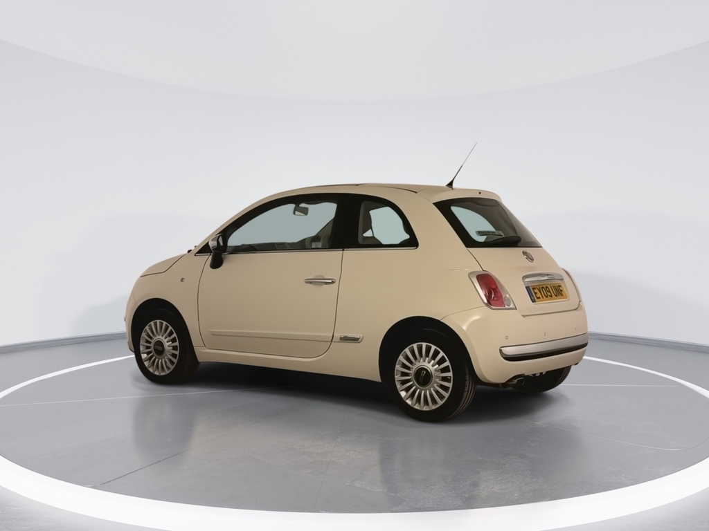 Fiat 500 Lounge 3-Door White #7