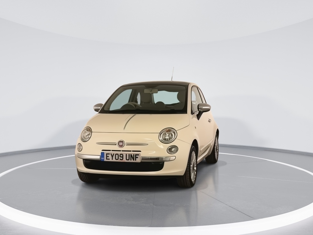Fiat 500 1.2 Lounge White #5
