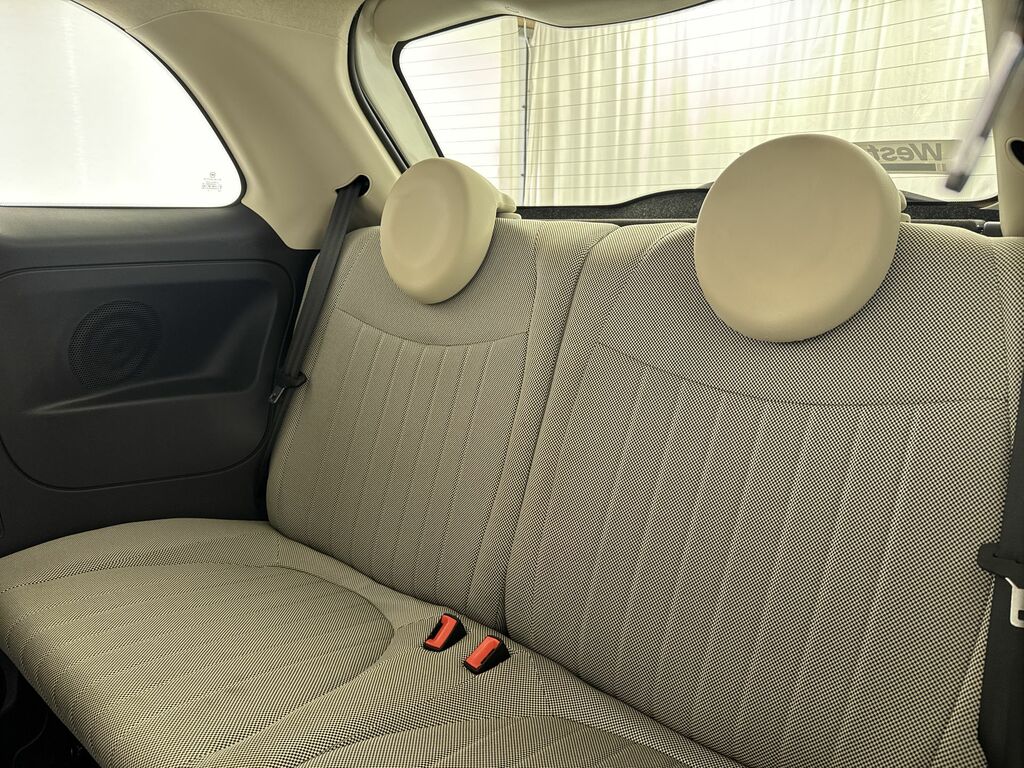 Fiat 500 Lounge 3-Door White #15