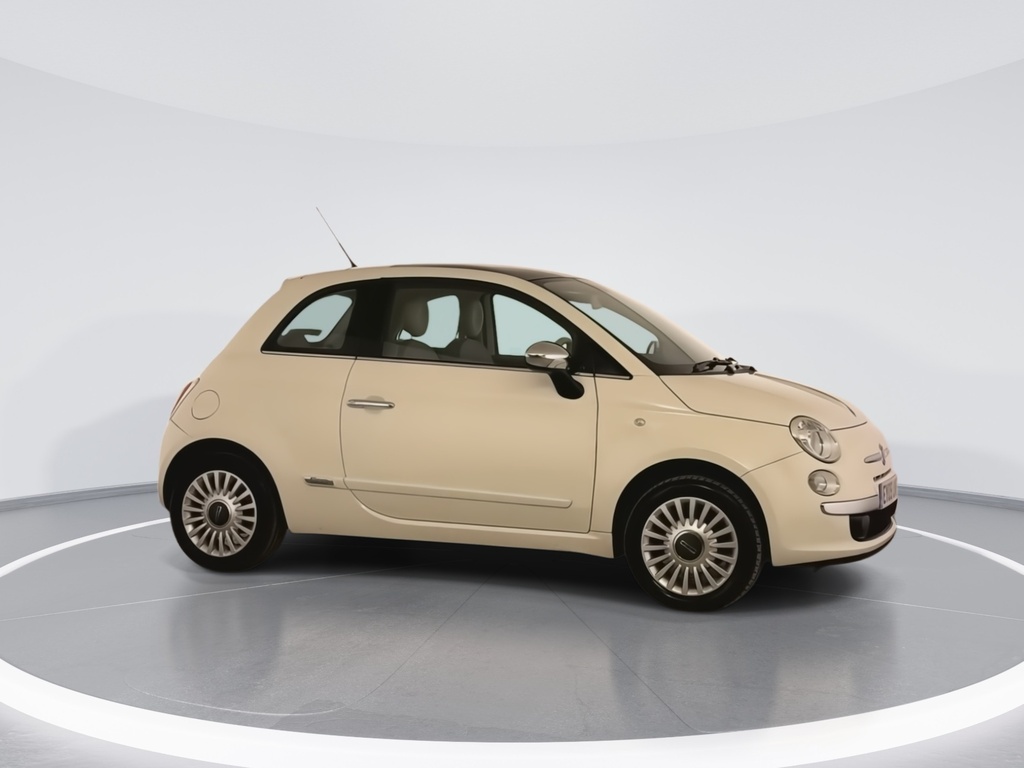 Fiat 500 1.2 Lounge White #2