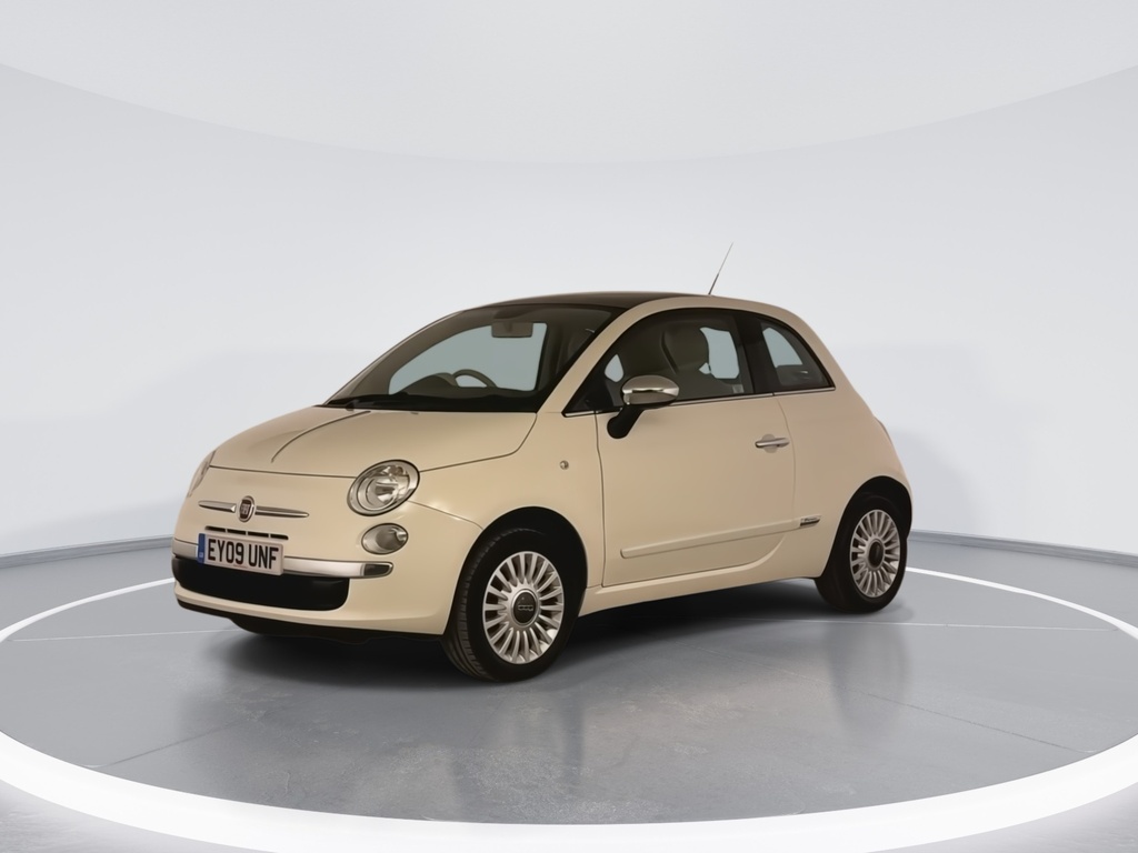 Fiat 500 1.2 Lounge White #4