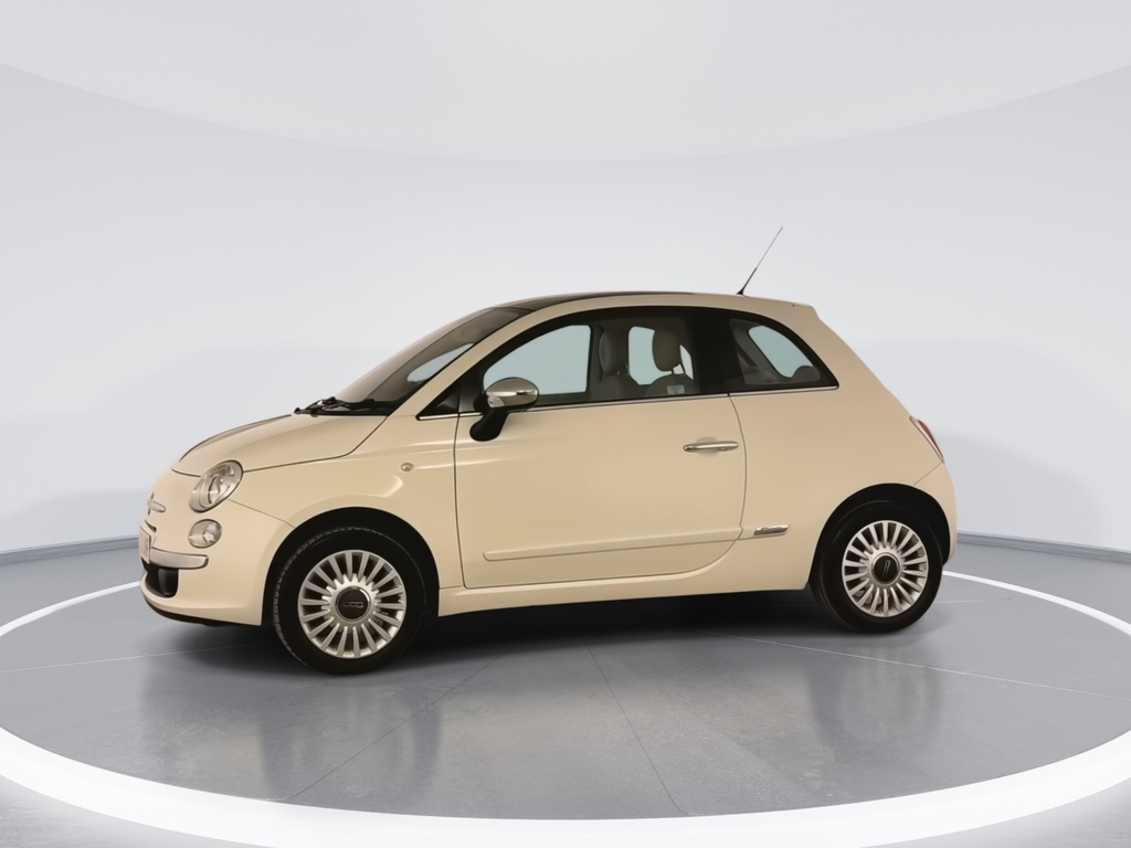 Fiat 500 1.2 Lounge White #6