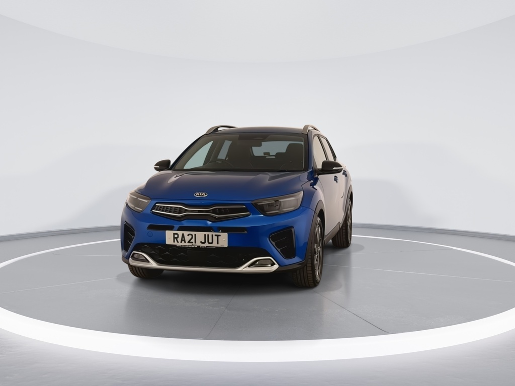 Kia Stonic 1.0T Gdi 48V Gt-line Blue #5