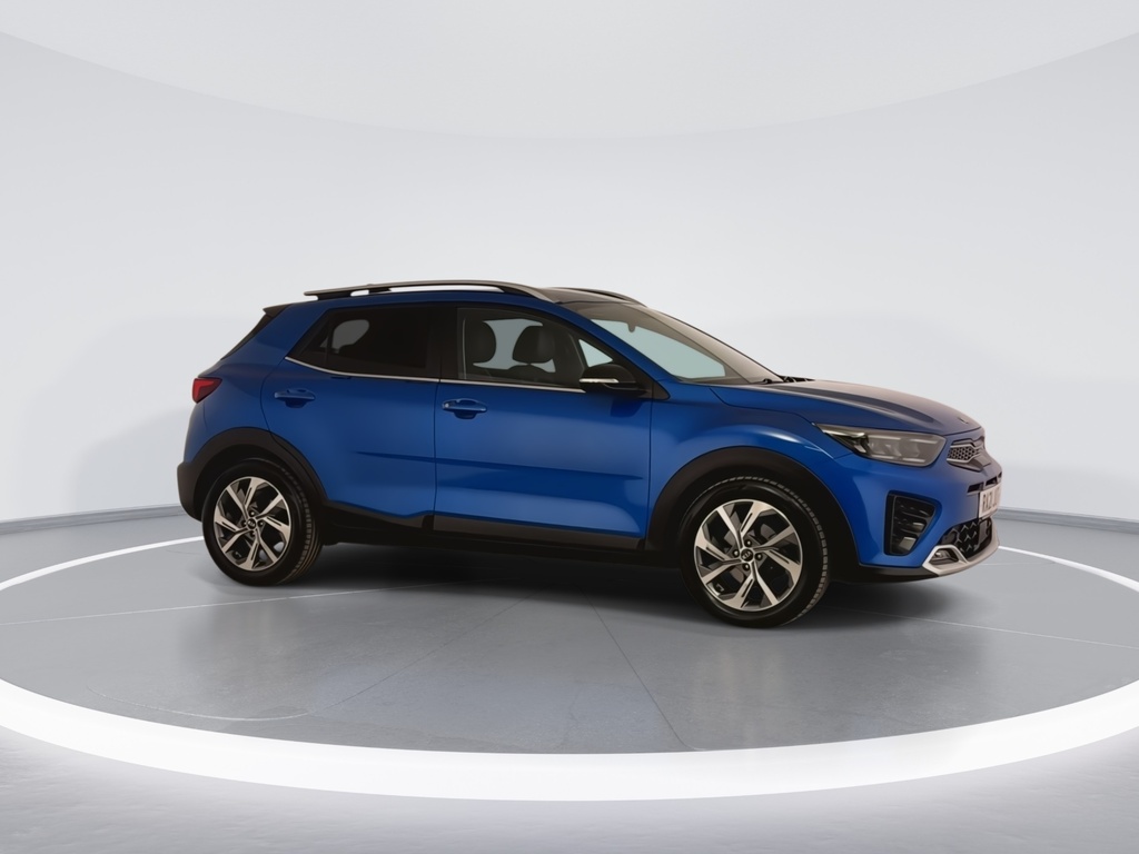 Kia Stonic 1.0T Gdi 48V Gt-line Blue #2