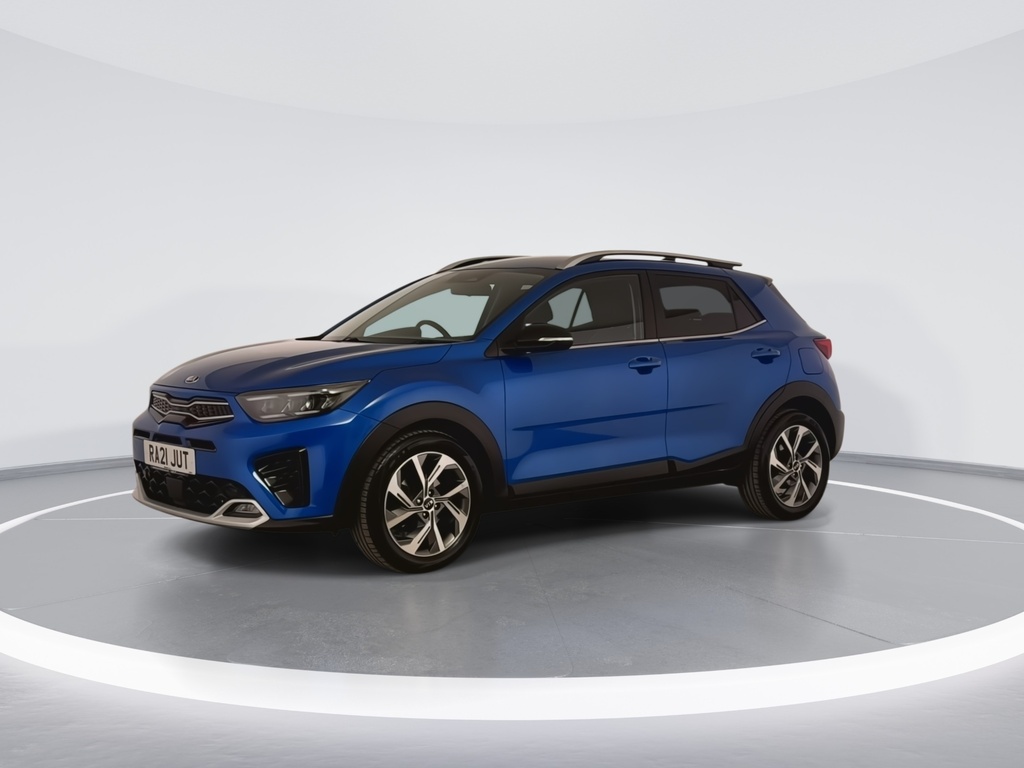 Kia Stonic 1.0T Gdi 48V Gt-line Blue #4