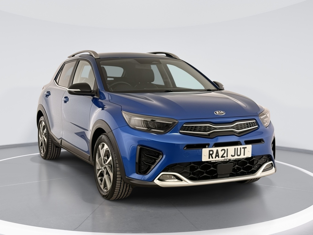 Kia Stonic 1.0T Gdi 48V Gt-line Blue