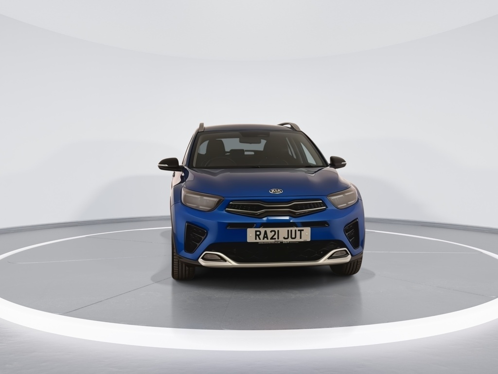 Kia Stonic 1.0T Gdi 48V Gt-line Blue #3