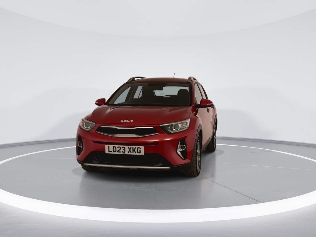 Kia Stonic 1.0T Gdi 99 2 Dct Red #5