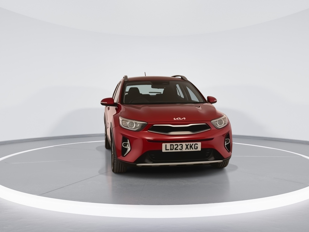 Kia Stonic 1.0T Gdi 99 2 Dct Red #3