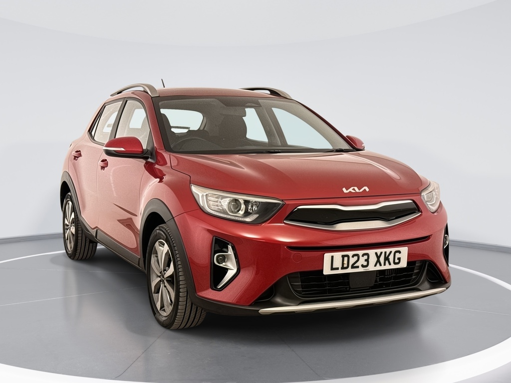Kia Stonic 1.0T Gdi 99 2 Dct Red