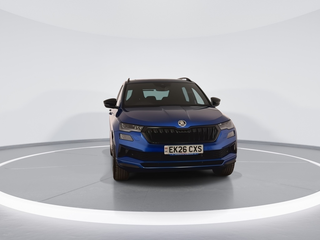 Skoda Karoq 1.5 Tsi Sportline Edition Dsg Blue #3