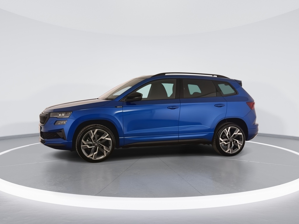 Skoda Karoq 1.5 Tsi Sportline Edition Dsg Blue #6
