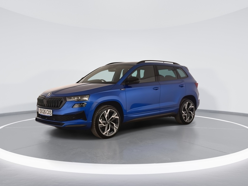 Skoda Karoq 1.5 Tsi Sportline Edition Dsg Blue #4