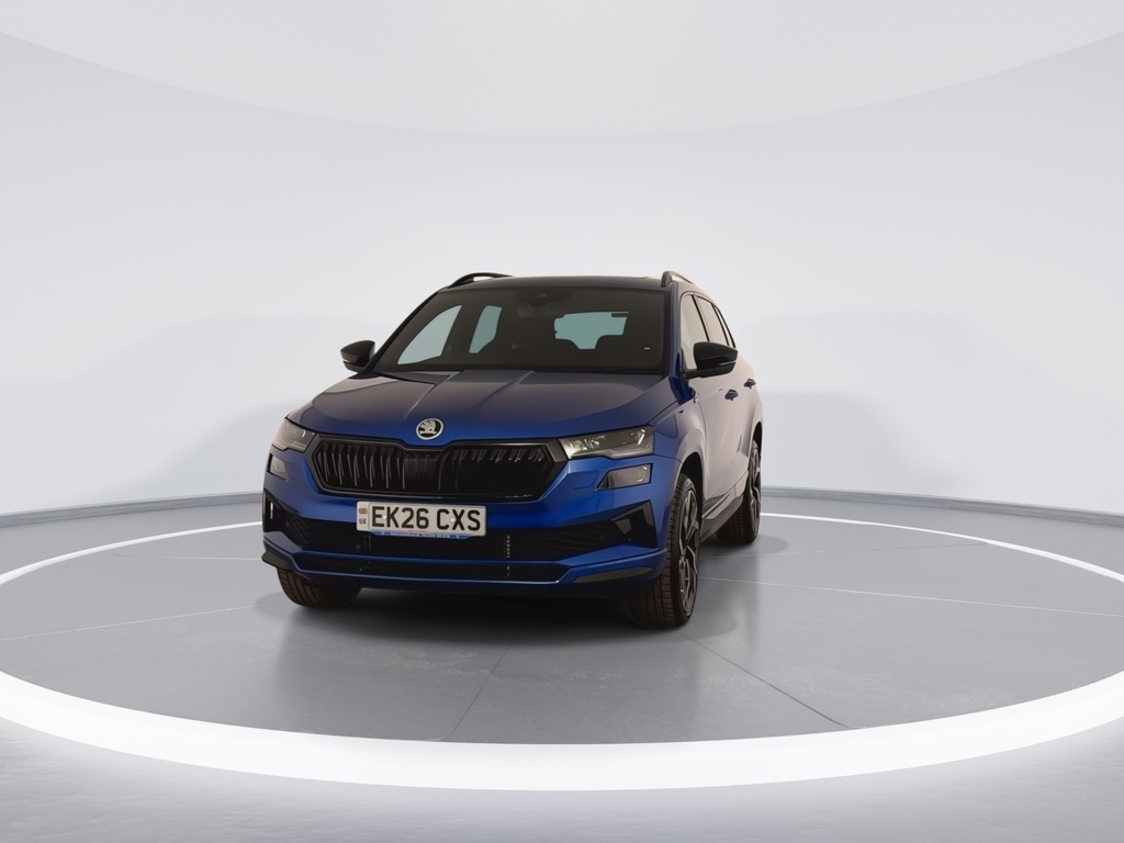 Skoda Karoq 1.5 Tsi Sportline Edition Dsg Blue #5