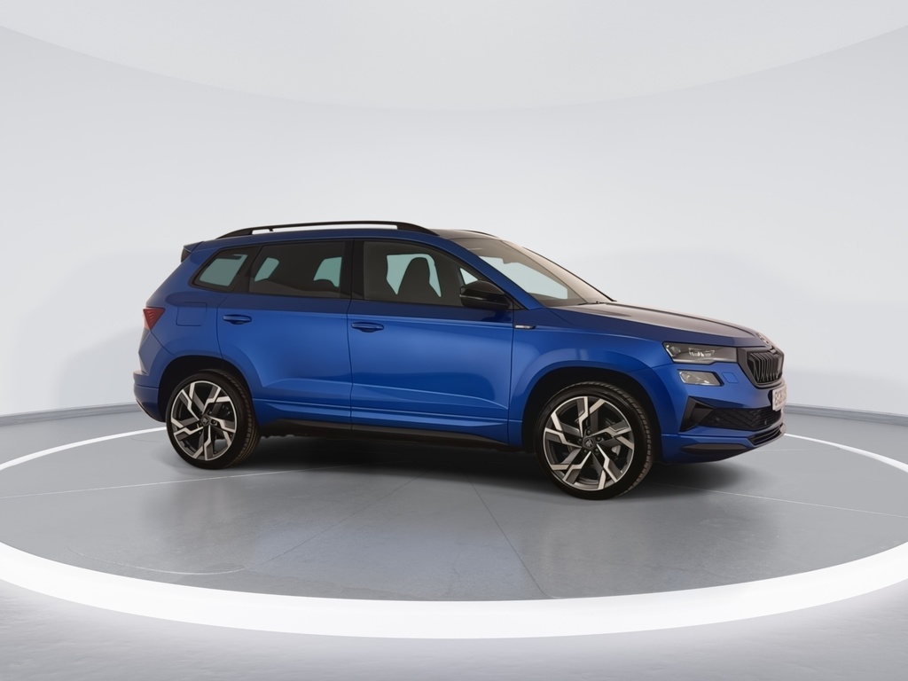 Skoda Karoq 1.5 Tsi Sportline Edition Dsg Blue #2