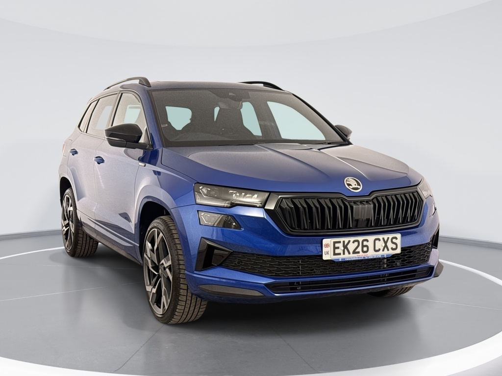 Skoda Karoq 1.5 Tsi Sportline Edition Dsg Blue