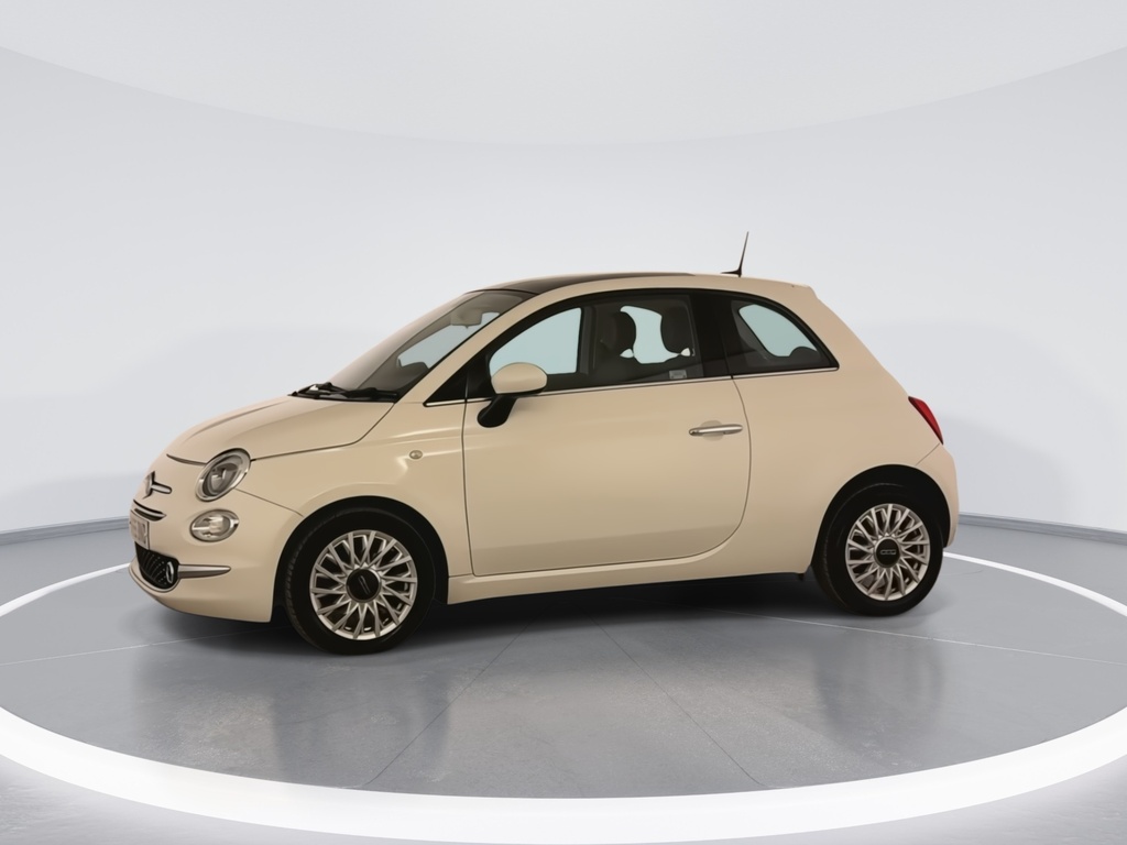 Fiat 500 0.9 Twinair Lounge White #6