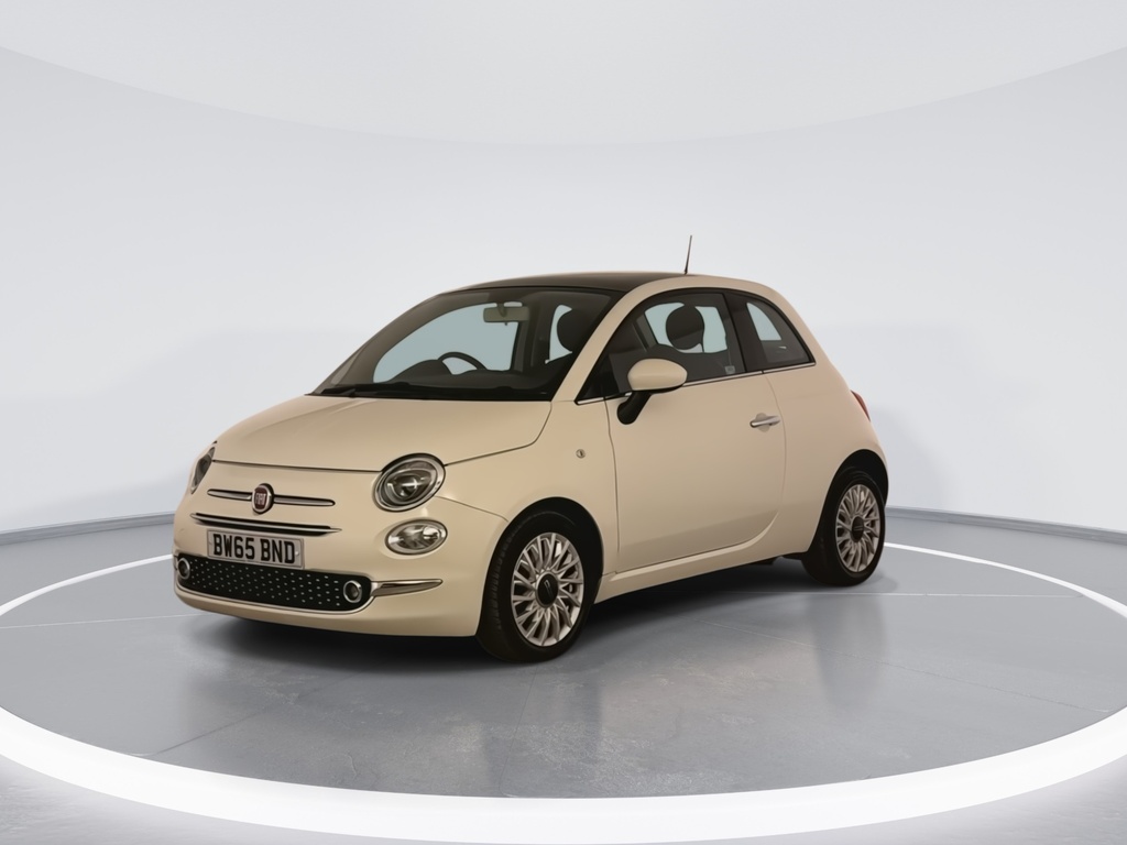 Fiat 500 0.9 Twinair Lounge White #4