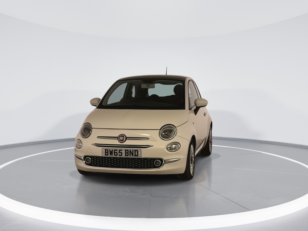 Fiat 500 0.9 Twinair Lounge White #5