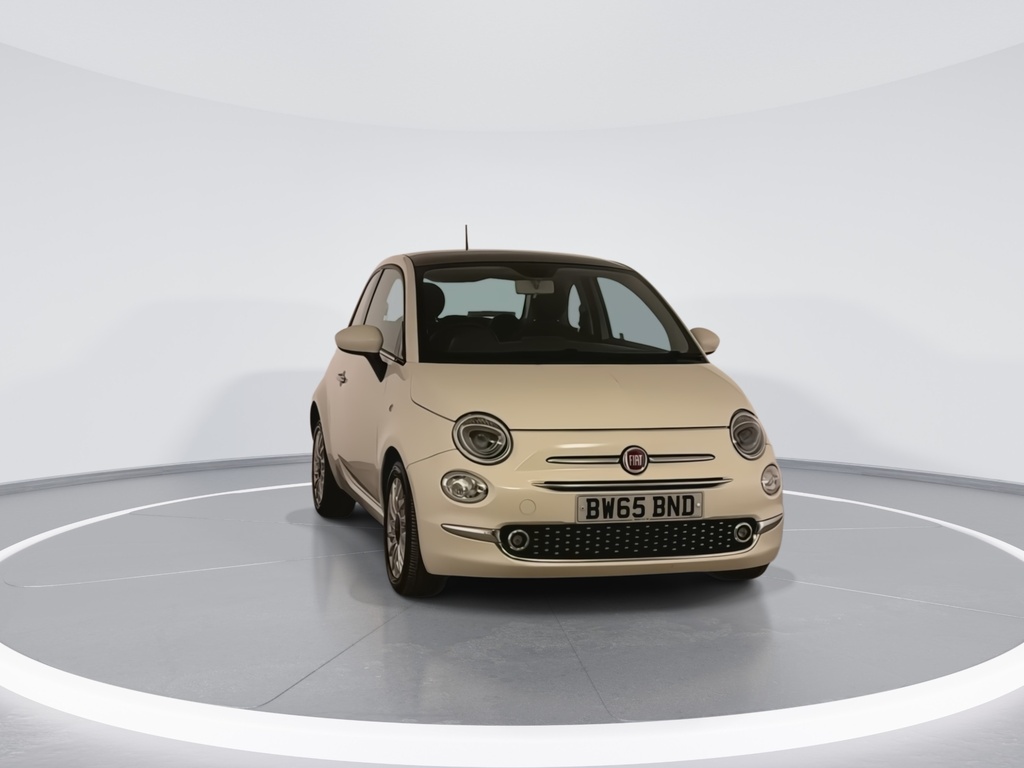 Fiat 500 0.9 Twinair Lounge White #3