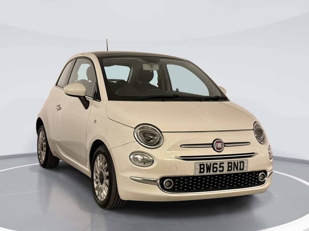 Fiat 500 0.9 Twinair Lounge White