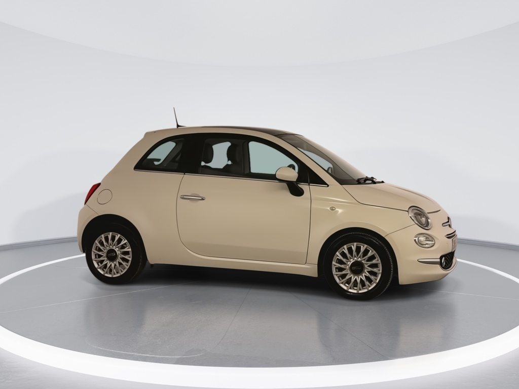 Fiat 500 0.9 Twinair Lounge White #2