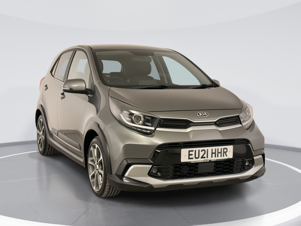 Kia Picanto 1.0 T-gdi Gt-line Hatchback Euro Grey #1