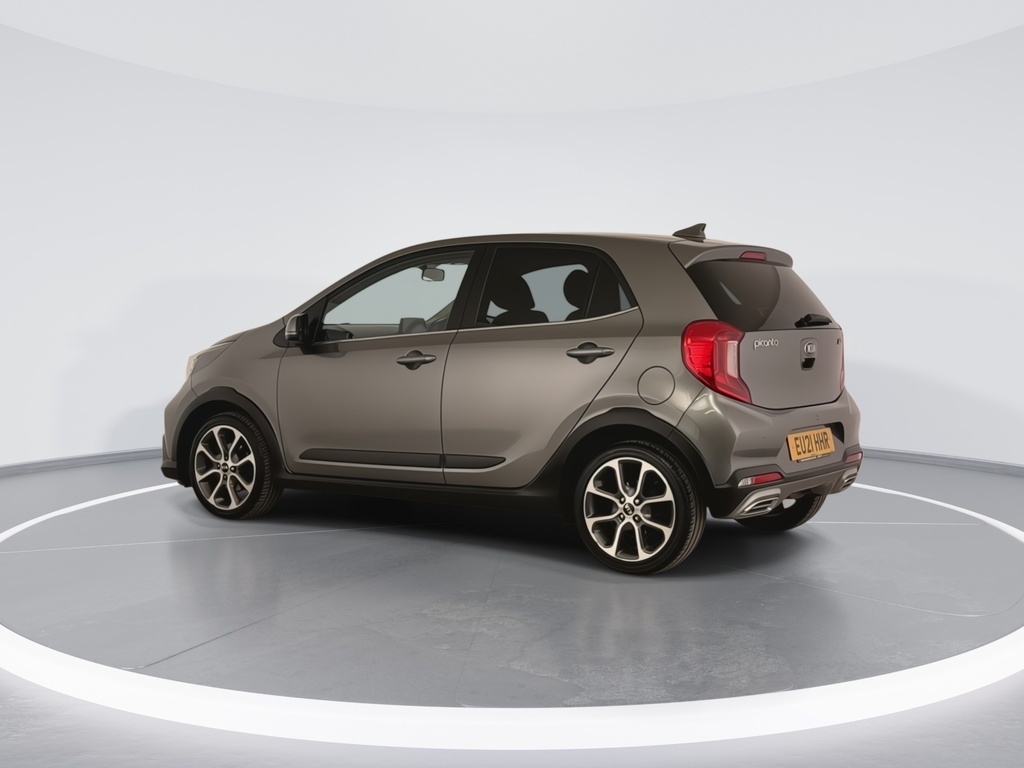 Kia Picanto 1.0 T-gdi Gt-line Hatchback Euro Grey #7