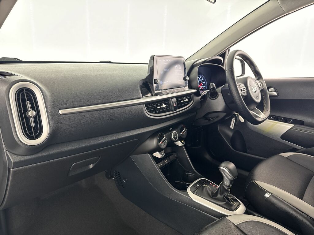 Kia Picanto 1.0 T-gdi Gt-line Hatchback Euro Grey #16