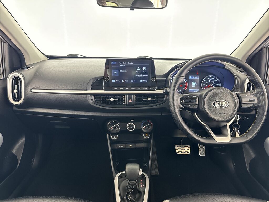Kia Picanto 1.0 T-gdi Gt-line Hatchback Euro Grey #19