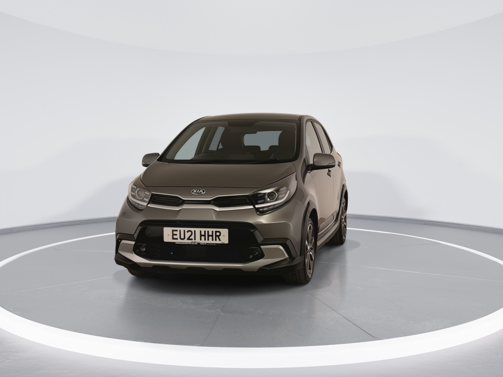 Kia Picanto 1.0 T-gdi Gt-line Hatchback Euro Grey #5
