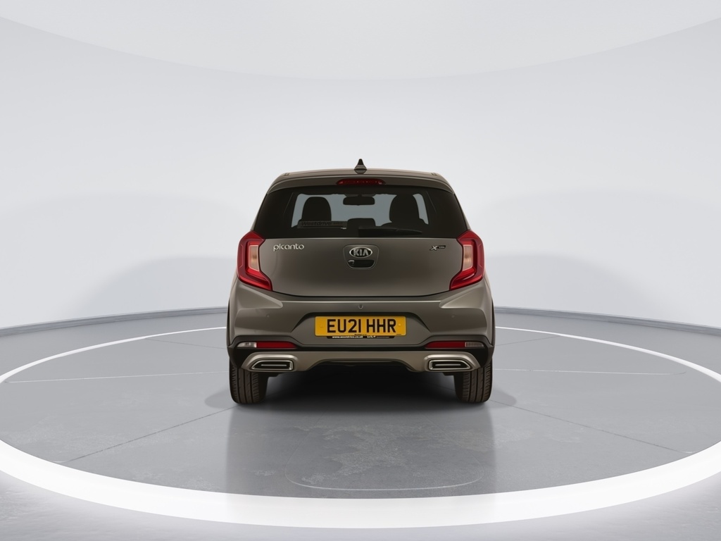 Kia Picanto 1.0 T-gdi Gt-line Hatchback Euro Grey #8