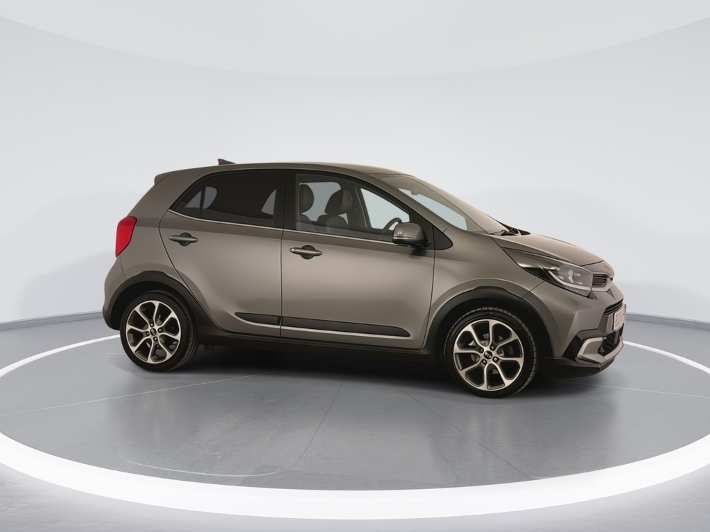 Kia Picanto 1.0 T-gdi Gt-line Hatchback Euro Grey #2
