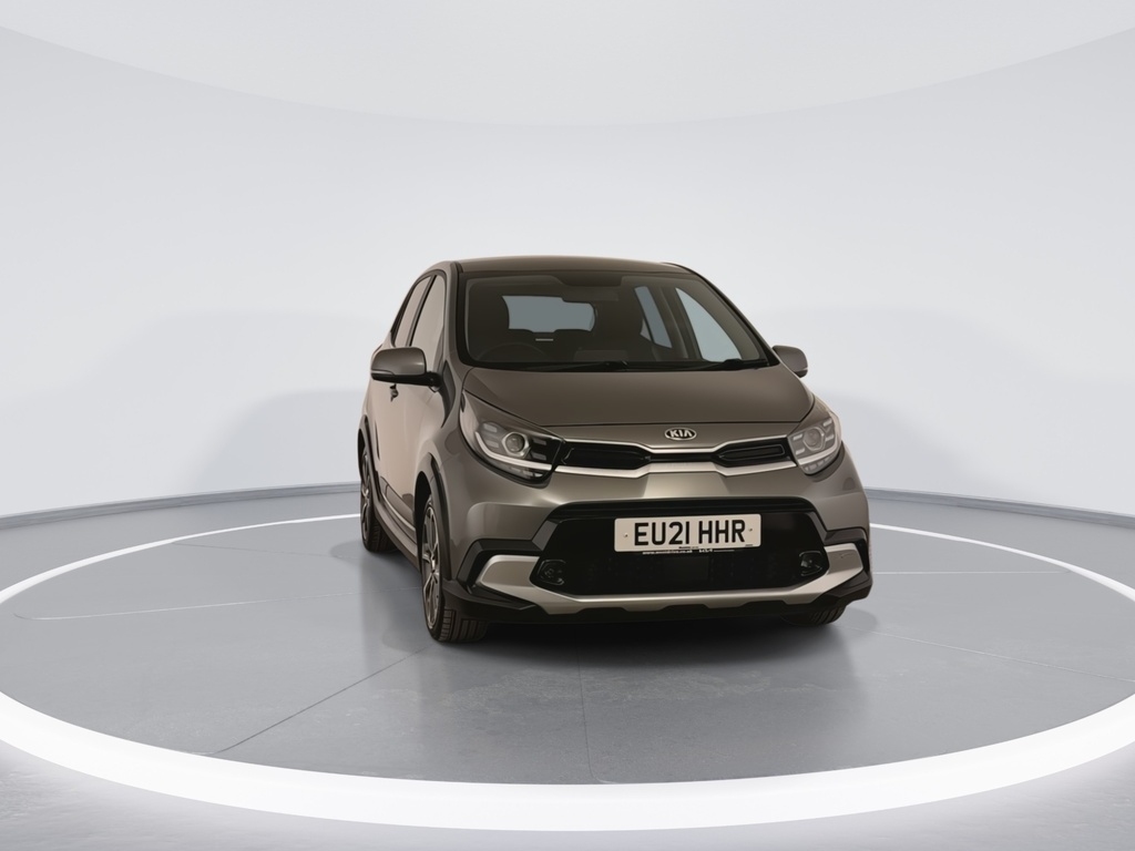 Kia Picanto 1.0 T-gdi Gt-line Hatchback Euro Grey #3