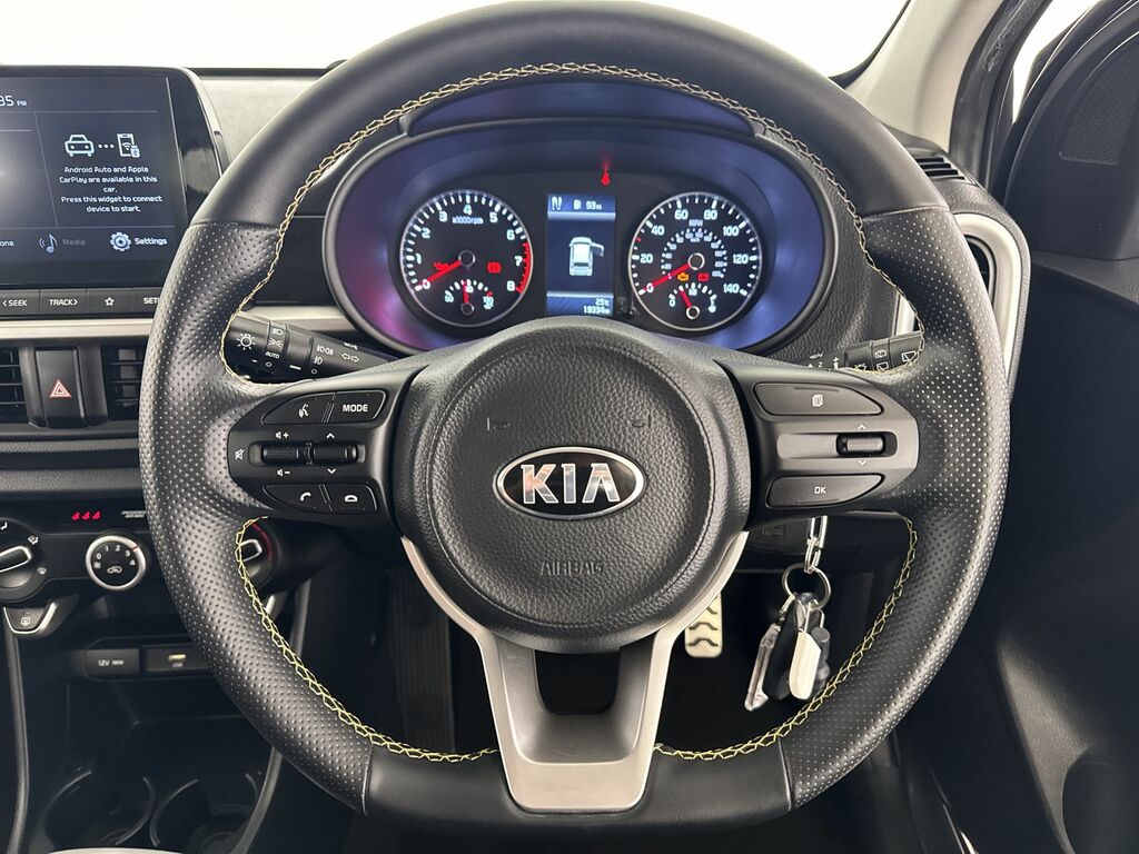 Kia Picanto 1.0 T-gdi Gt-line Hatchback Euro Grey #20