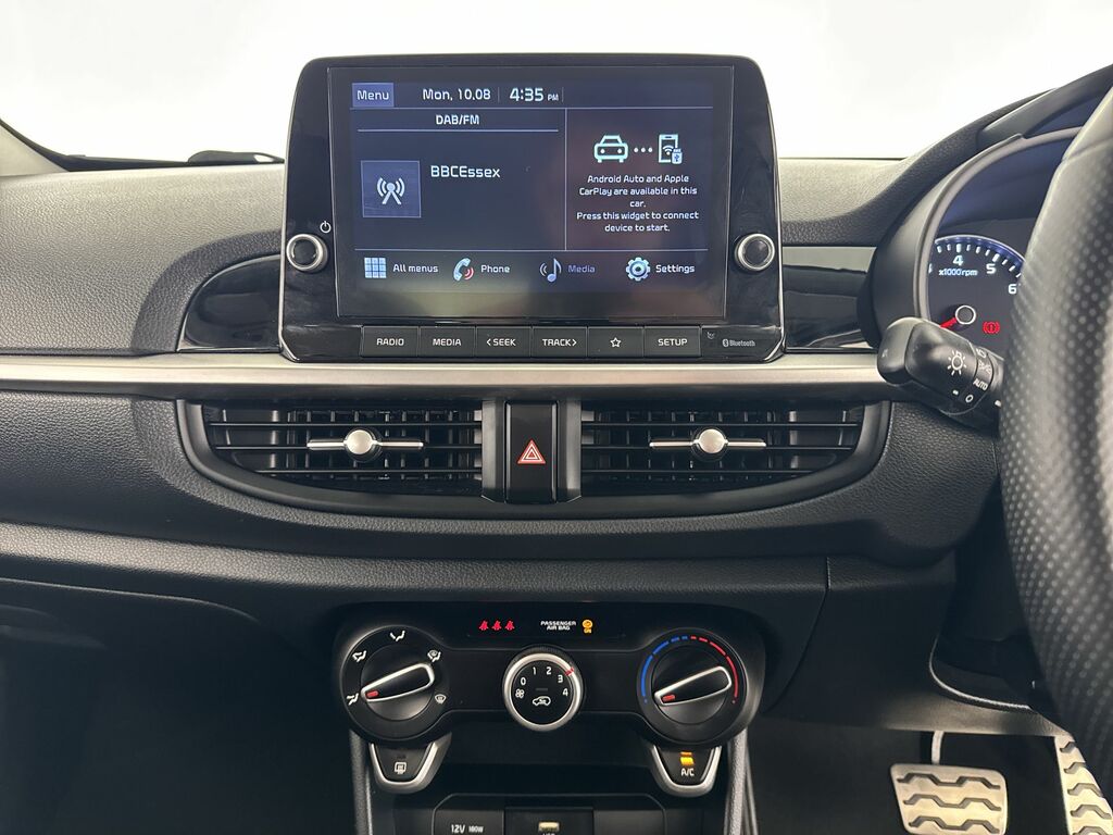 Kia Picanto 1.0 T-gdi Gt-line Hatchback Euro Grey #11
