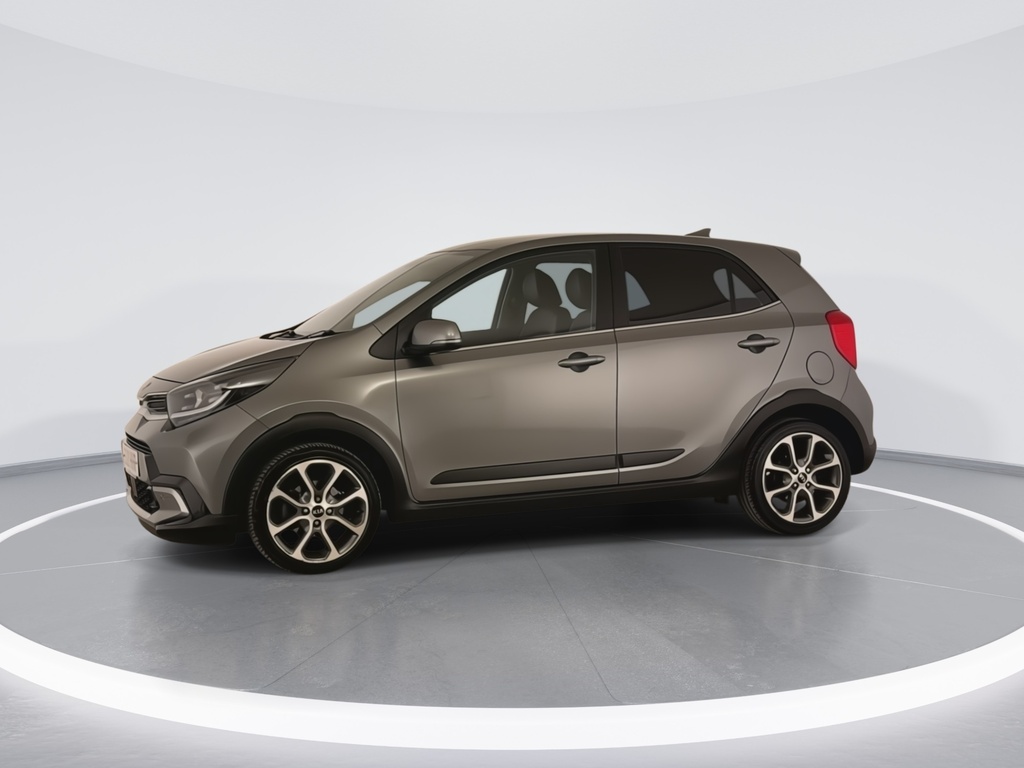 Kia Picanto 1.0 T-gdi Gt-line Hatchback Euro Grey #6