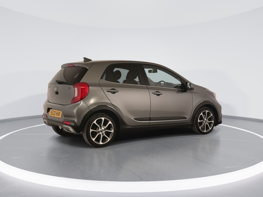 Kia Picanto 1.0 T-gdi Gt-line Hatchback Euro Grey #9