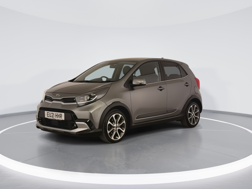 Kia Picanto 1.0 T-gdi Gt-line Hatchback Euro Grey #4