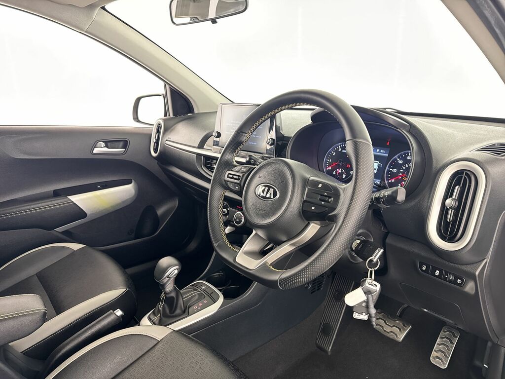 Kia Picanto 1.0 T-gdi Gt-line Hatchback Euro Grey #10