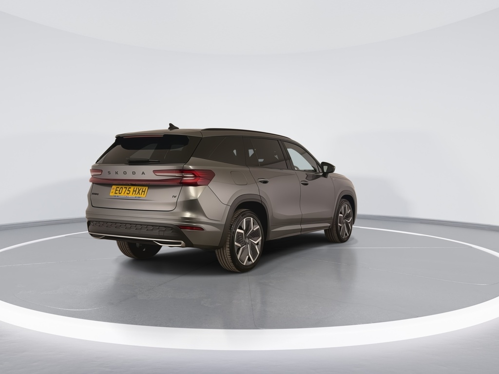 Skoda Kodiaq 2.0 Tdi Se L Dsg 7 Seat Black #8