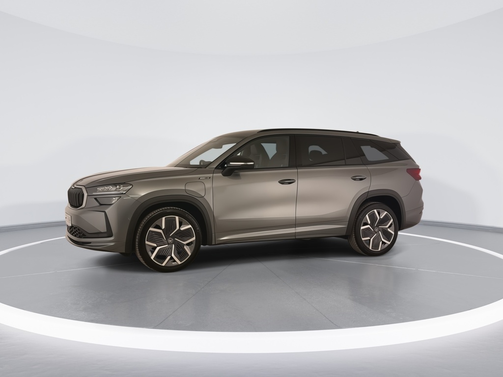 Skoda Kodiaq 1.5 Tsi Iv 204 Sportline Dsg Grey #4