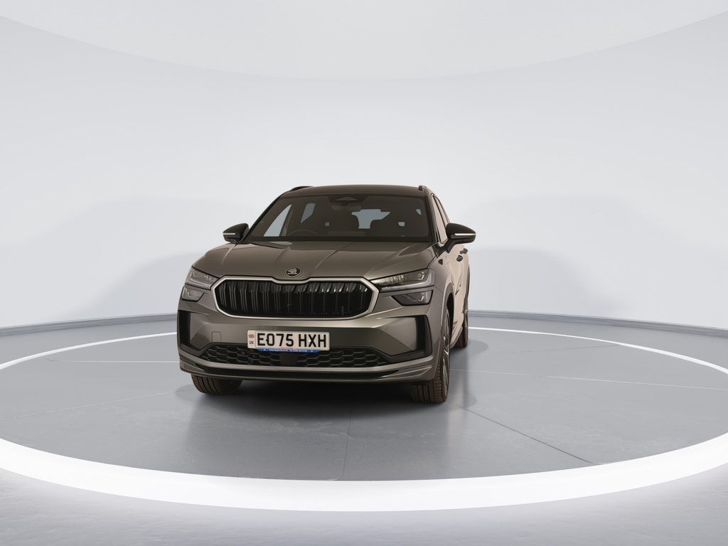 Skoda Kodiaq 1.5 Tsi Iv 204 Sportline Dsg Grey #3