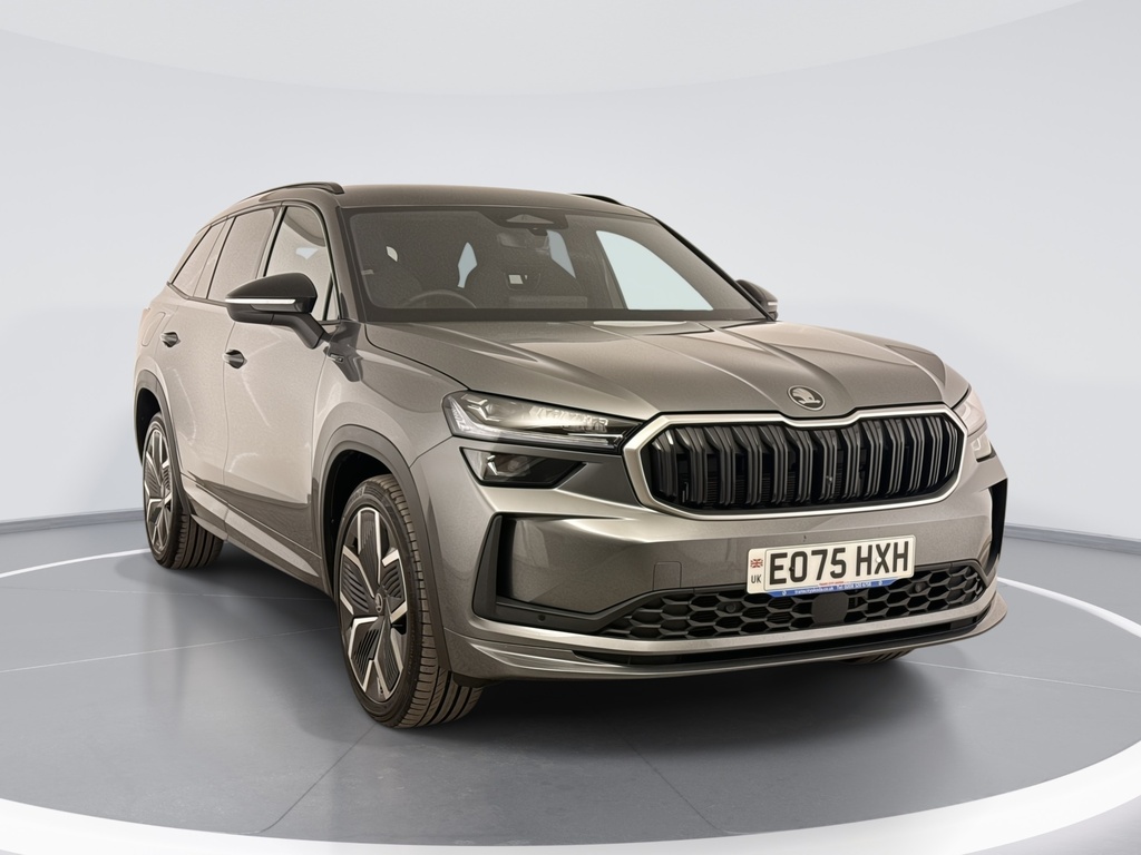 Skoda Kodiaq 1.5 Tsi Iv 204 Sportline Dsg Grey