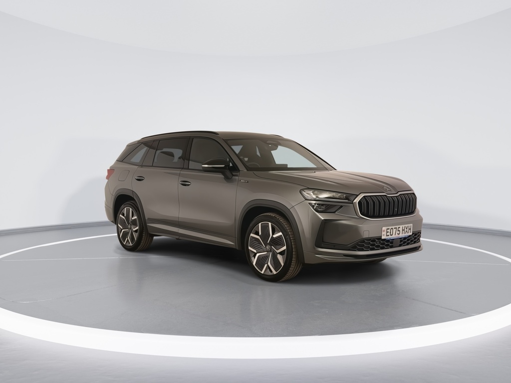Skoda Kodiaq 1.5 Tsi Iv 204 Sportline Dsg Grey #2
