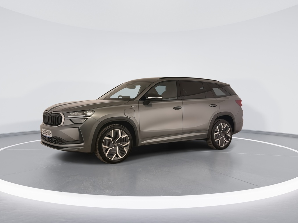 Skoda Kodiaq 1.5 Tsi Iv 204 Sportline Dsg Grey #5
